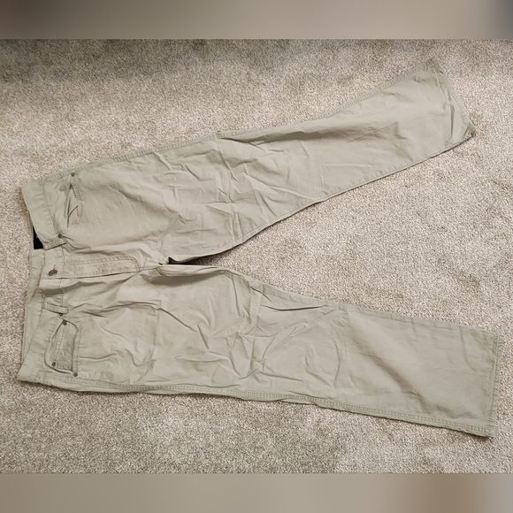 Mens Cremieux light khaki jeans 38 x 32 - Picture 7 of 9